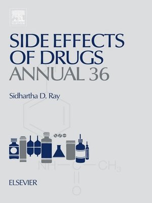 cover image of Side Effects of Drugs Annual